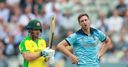 England bowl short, then fall short