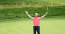 What a way to win the US Open!