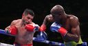 Kelly and Robinson fight to draw
