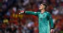 Kepa 'surprised' to keep Spain place