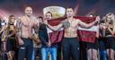 WBSS semi-finalists make weight