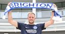Clarke completes Brighton move