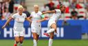 England hold off Scotland for WWC win