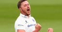 Robinson claims eight Middlesex wickets