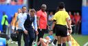 Angry Neville blasts Cameroon behaviour