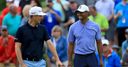 Tiger with Rose at US Open