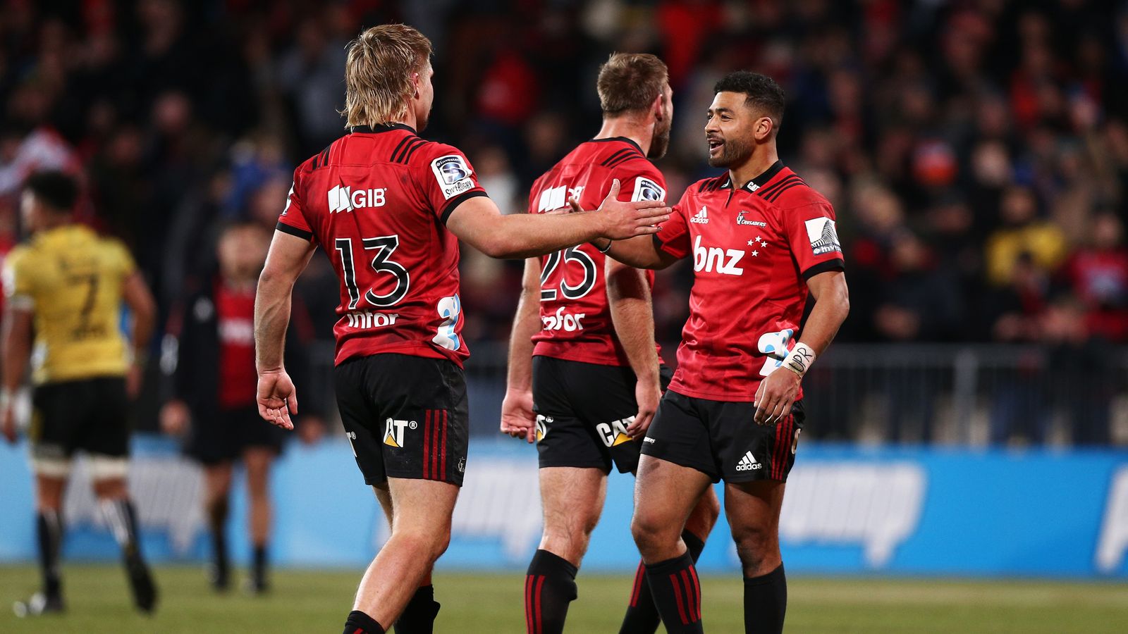 Crusaders 30 26 Hurricanes Match Report & Highlights