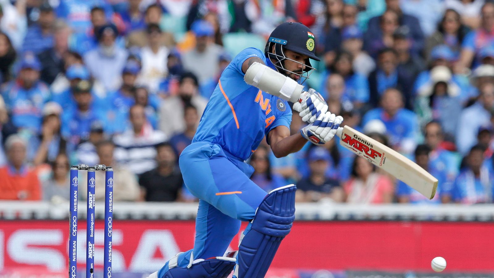 India's Shikhar Dhawan to miss remainder of Cricket World Cup, Rishabh ...