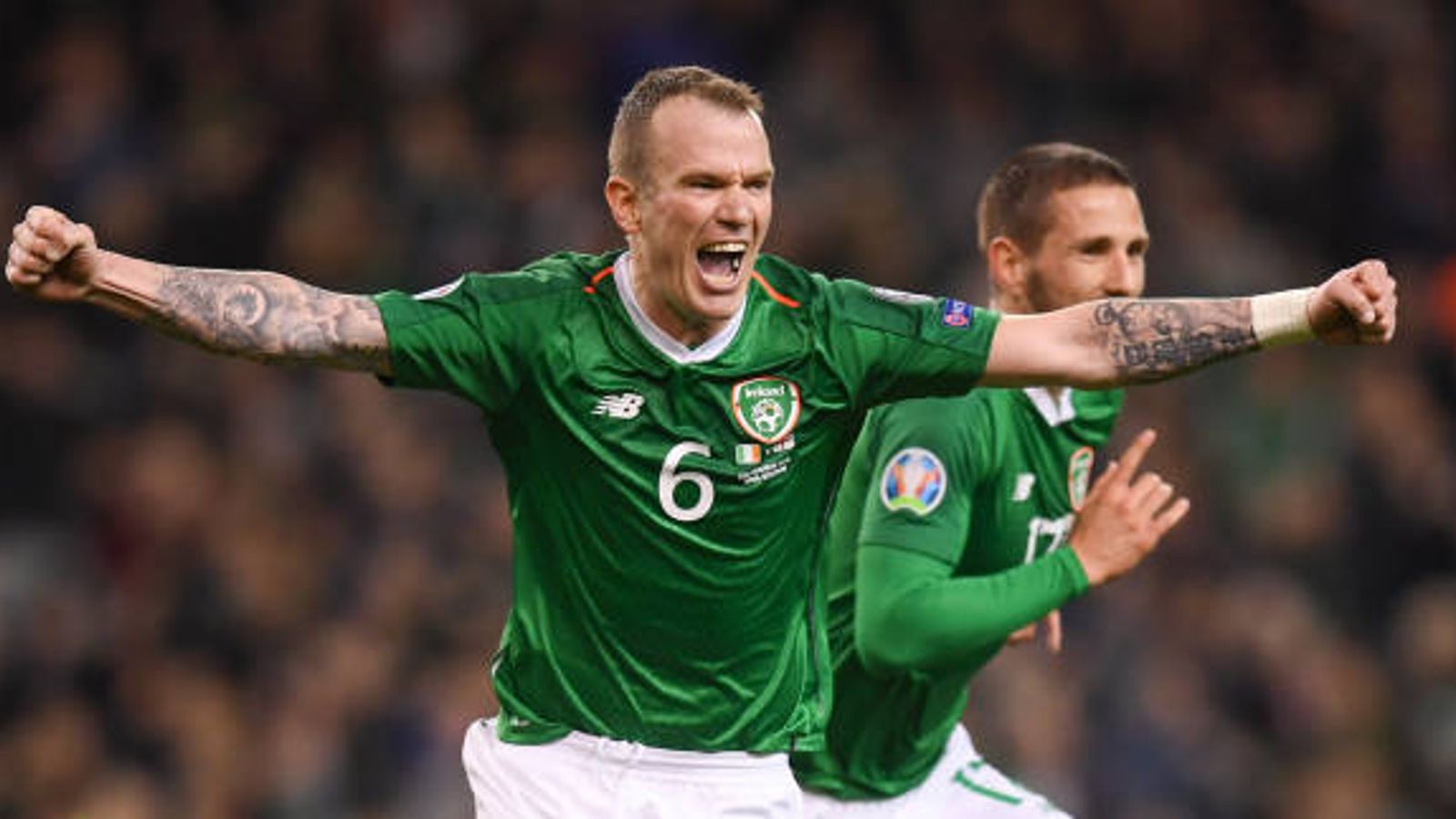 European Qualifiers on Sky: Republic of Ireland vs Denmark