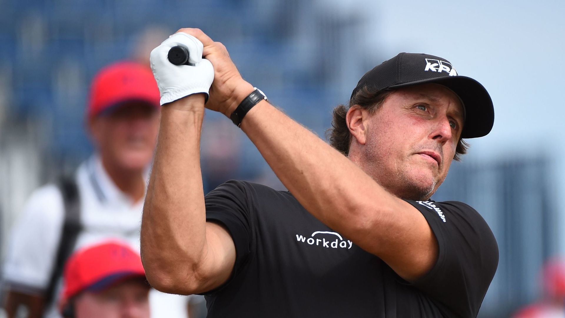 Mickelson's missing major: Six US Open seconds