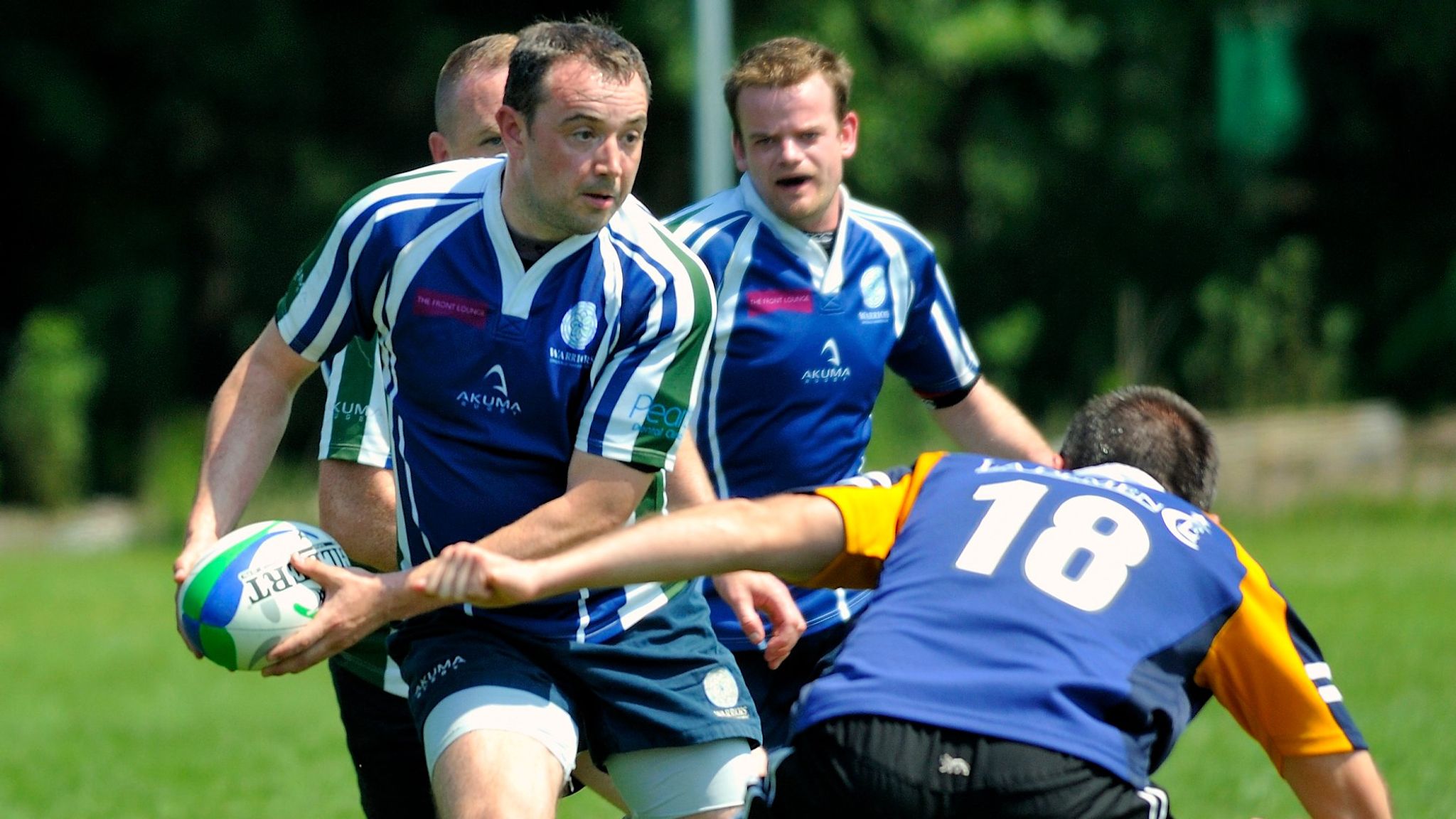 Union Cup Emerald Warriors Forward Shares His Inclusive Rugby Story Rugby Union News Sky Sports