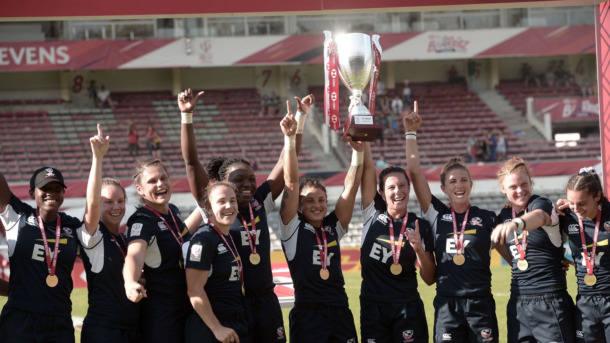 Women S Rugby Super Series Preview England Prepare To Face World S Best Rugby Union News Sky Sports