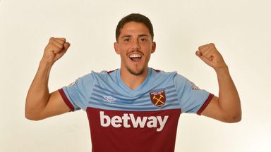 Image of Pablo Fornals is West Ham's second most expensive signing 