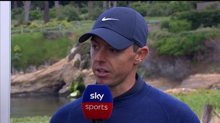 McIlroy remains bullish over his US Open chances, although he needs a big finish as he enters the final day five strokes behind leader Gary Woodland