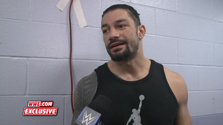 Roman Reigns offered his prediction for Undertaker v Goldberg