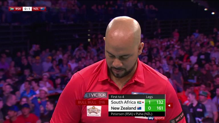 Stunning strike from Petersen!