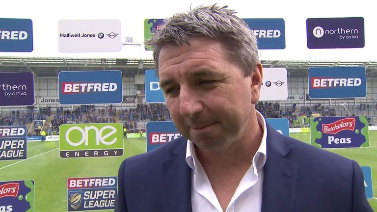 Warrington Wolves head coach Steve Price was pleased with the all-round showing from his side in the 34-4 win over Catalans Dragons