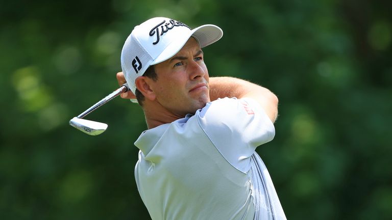 Adam Scott has impressed Clarke in practice