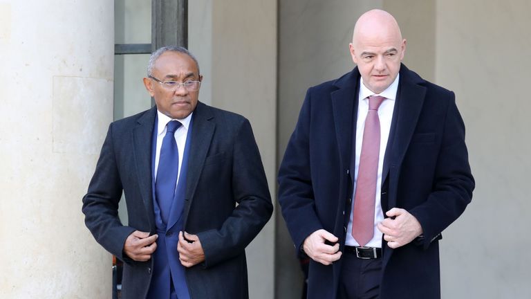 Ahmad Ahmad has been CAF president since 2017