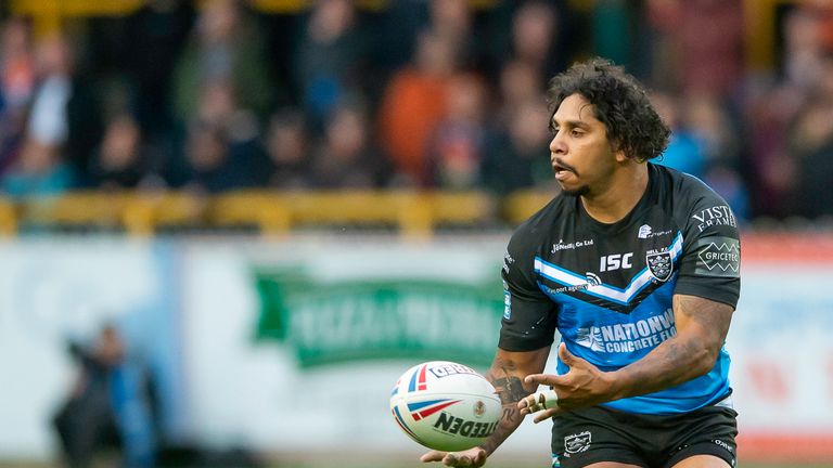 Albert Kelly starred in Hull FC's win over Castleford