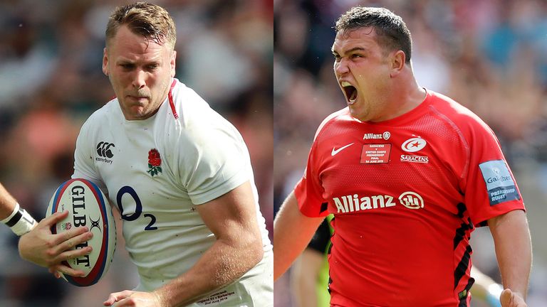 Team of the Week: Premiership winners and England youngsters combine ...