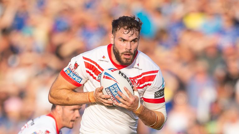 Alex Walmsley is a big threat up front for St Helens