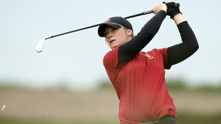 Amelia Garvey was aiming to become the first New Zealander to win the title since 1986