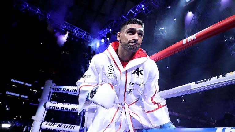 Amir Khan is also eager to return to the ring in 2019