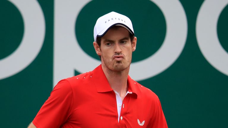 Andy Murray won the Queen's Club men's doubles title last week