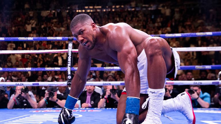 AJ will complete a glorious comeback if he regains his world titles, says Eddie Hearn