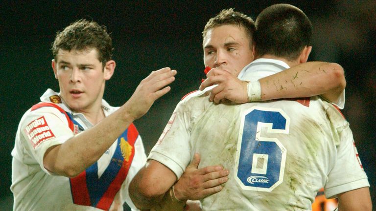The Lions last played in 2007 in a series against New Zealand