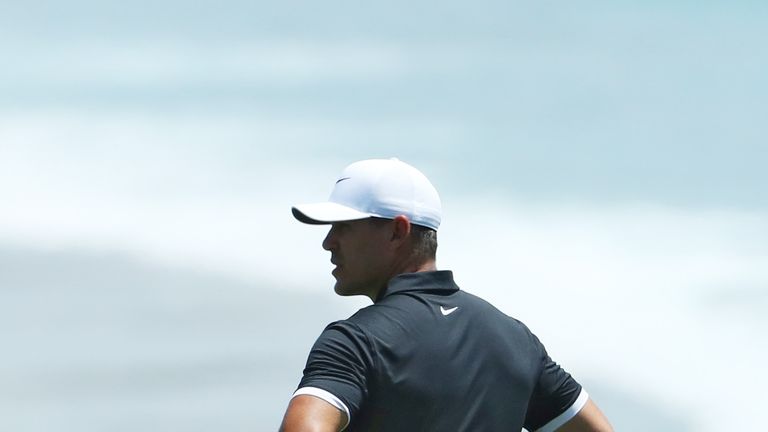 Koepka is bidding for a fifth major victory at Pebble Beach