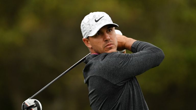 US Open: Brooks Koepka happier on the course than on the range at ...