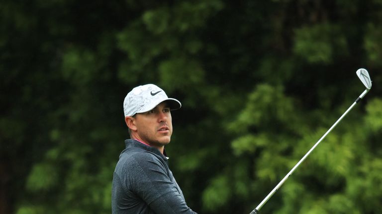 Brooks Koepka is looking forward to challenging for a third straight US Open victory after a bogey-free 68 on day three lifted him to within four of the lead