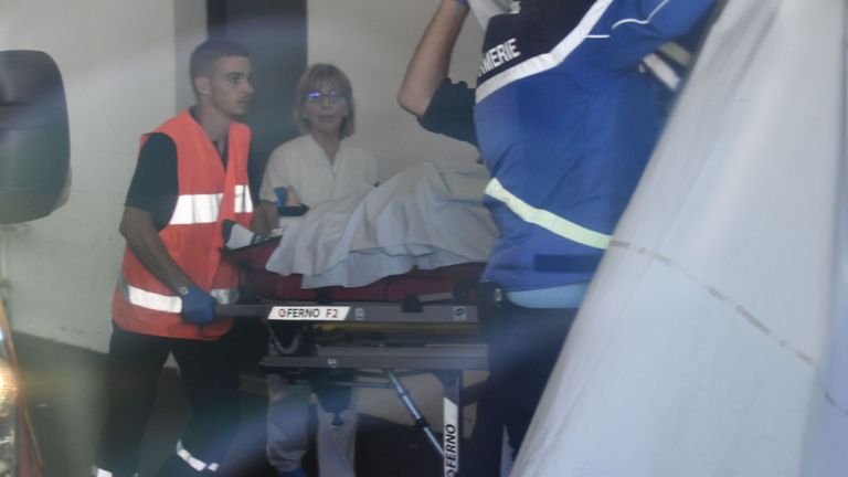 The four-time Tour de France winner is in intensive care after having surgery
