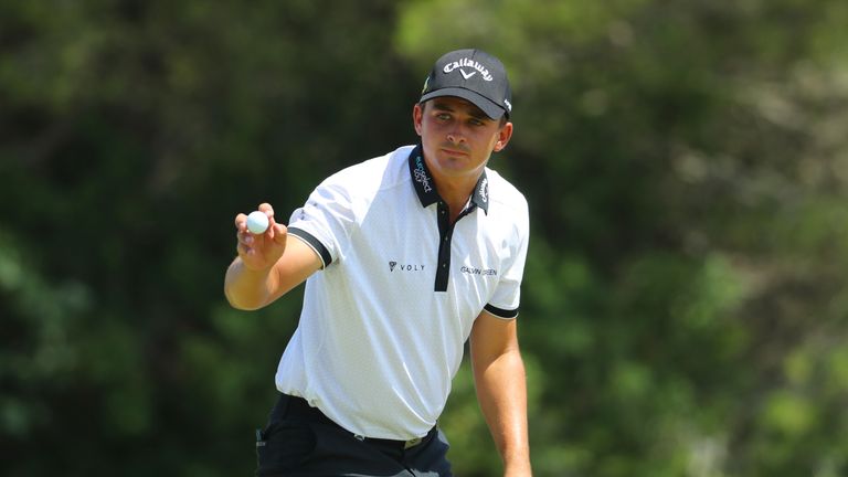 Bezuidenhout's win booked his place at Royal Portrush