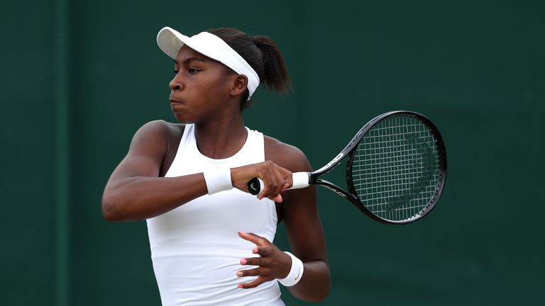 15 year old American don qualify for Wimbledon 15 year old American don qualify for Wimbledon