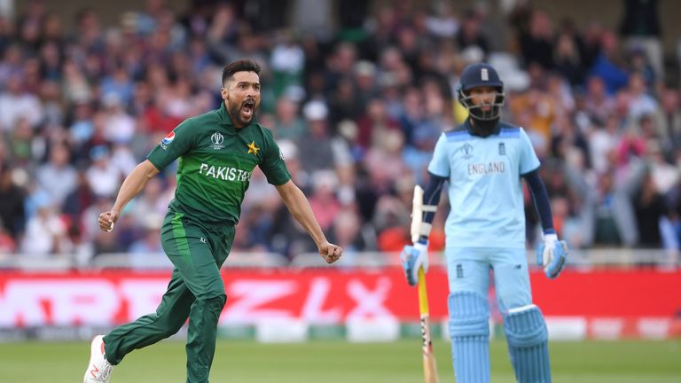 Mohammad Amir took 2-67 in Pakistan's win over England