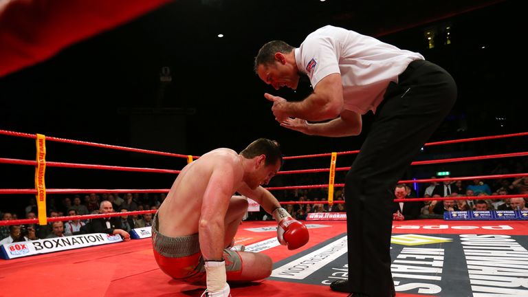 David Price's undefeated record of 15 straight wins was ended by Tony Thompson