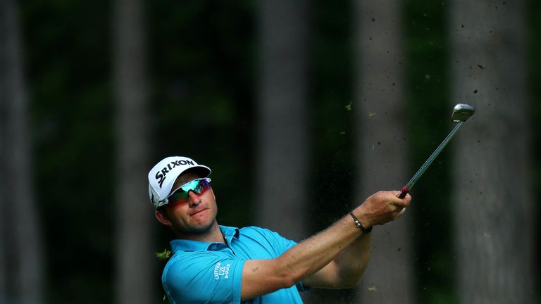 Dean Burmester booked his place at Pebble Beach with a dominating performance