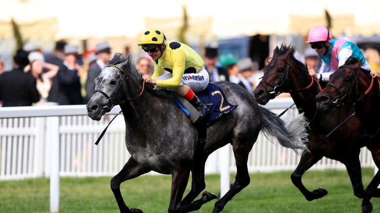 Defoe beats Nagano Gold At Ascot