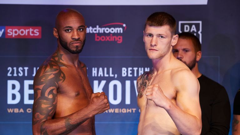 Duane Sinclair faces Anthony Fox on Friday night