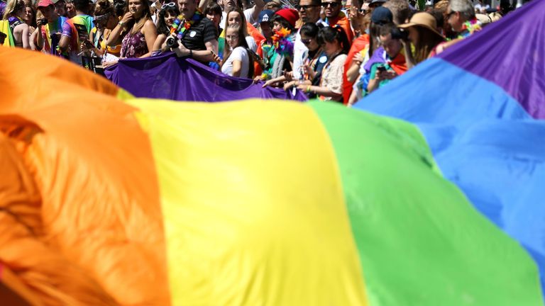 This weekend, the GAA are partaking in the Dublin Pride Festival