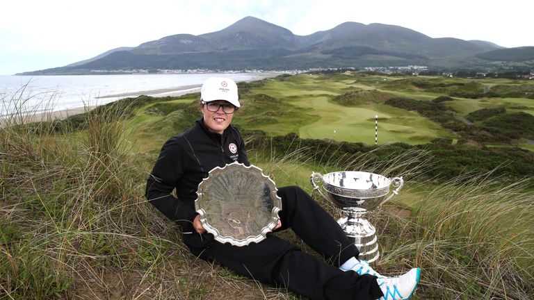 Emily Toy ganó el Amateur femenino el año pasado