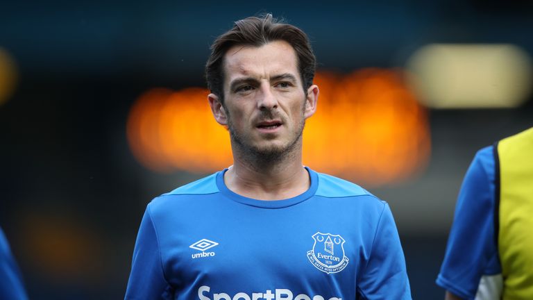 Leighton Baines is aiming to reignite his Everton career