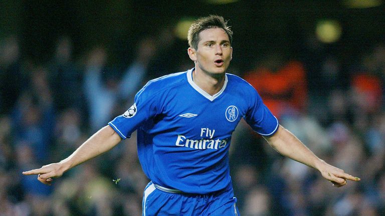 Lampard is Chelsea's all-time leading goalscorer 