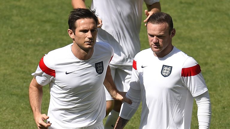 Former Derby manager Frank Lampard was first to suggest the club sign his former England team-mate Wayne Rooney, Sky Sports News has learned
