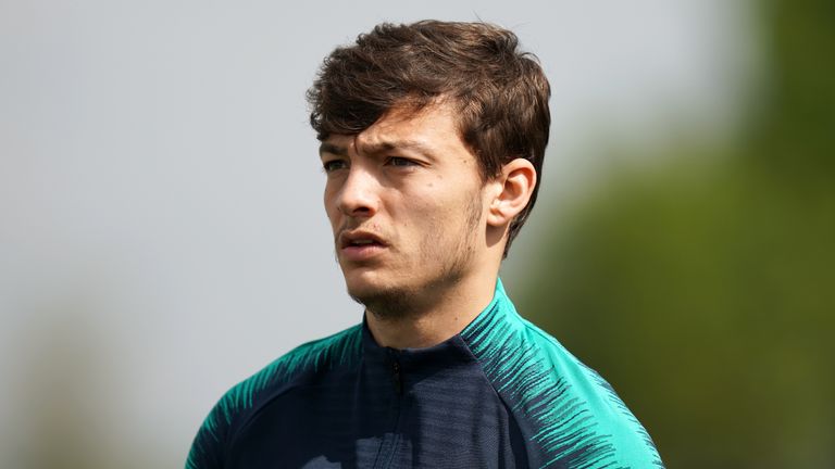 George Marsh has committed his future to Spurs