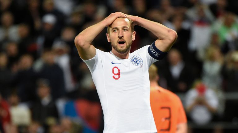 Harry Kane is determined to learn from a challenging week ahead of the Premier League season returning