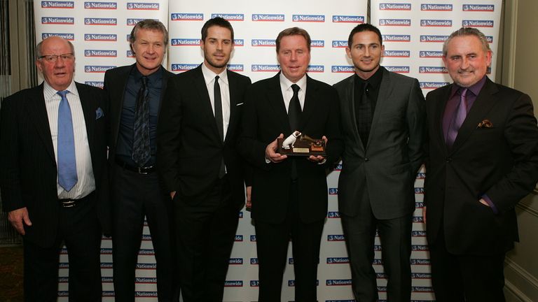 Harry Redknapp is Frank Lampard's uncle and brought him into senior football at West Ham